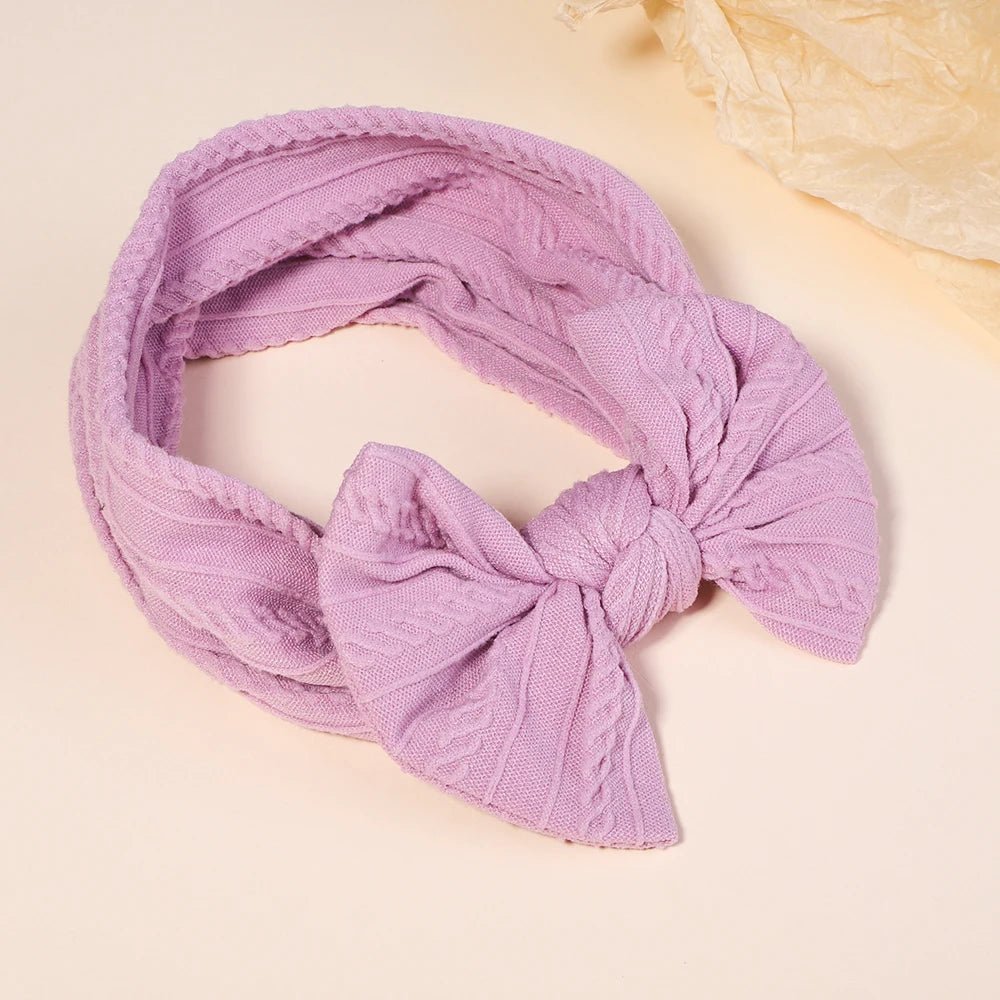 3 Piece Cable Knit Headbands