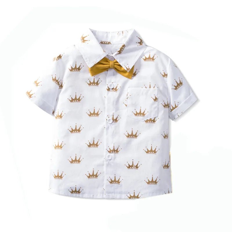 Boys Summer Crown Set