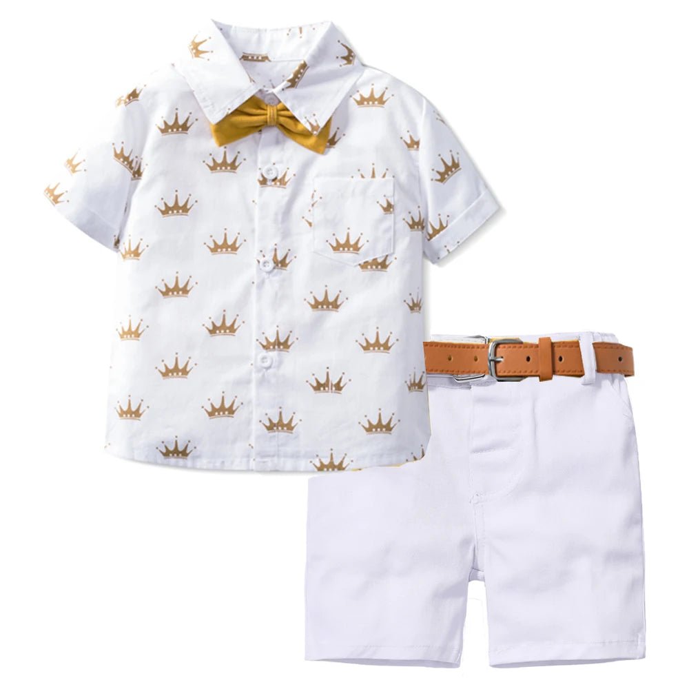 Boys Summer Crown Set