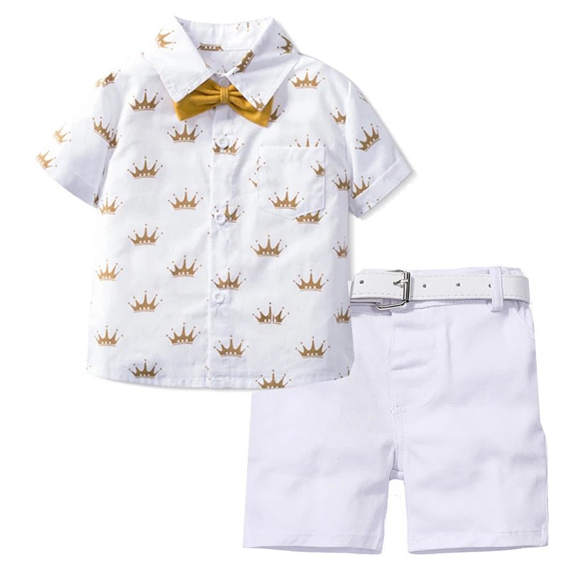 Boys Summer Crown Set