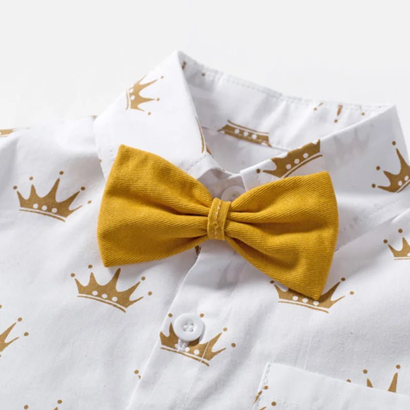 Boys Summer Crown Set