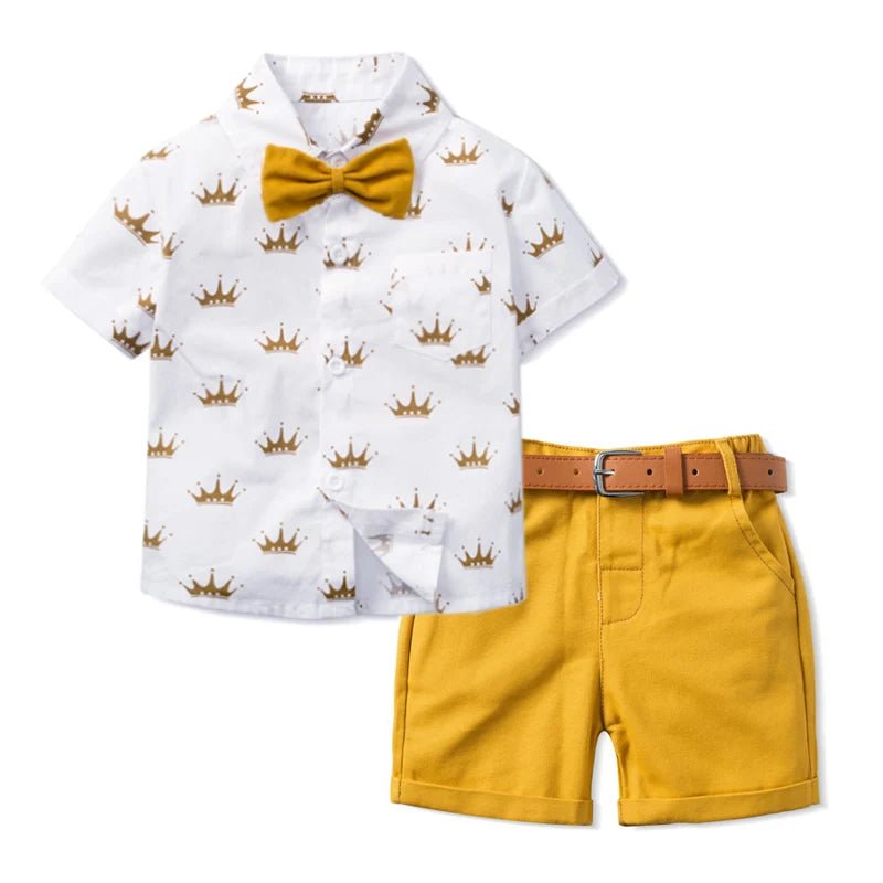 Boys Summer Crown Set