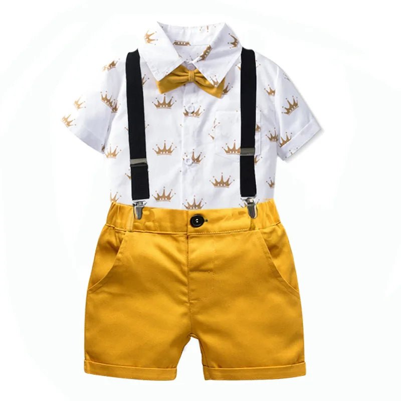 Boys Summer Crown Set