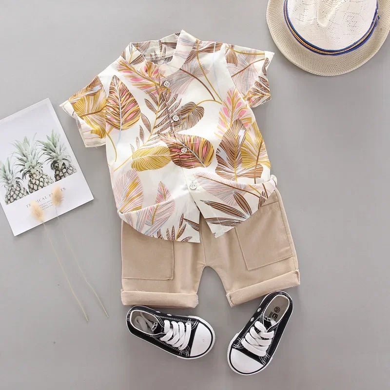 Boys Summer Vacation Set
