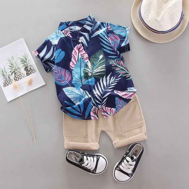Boys Summer Vacation Set