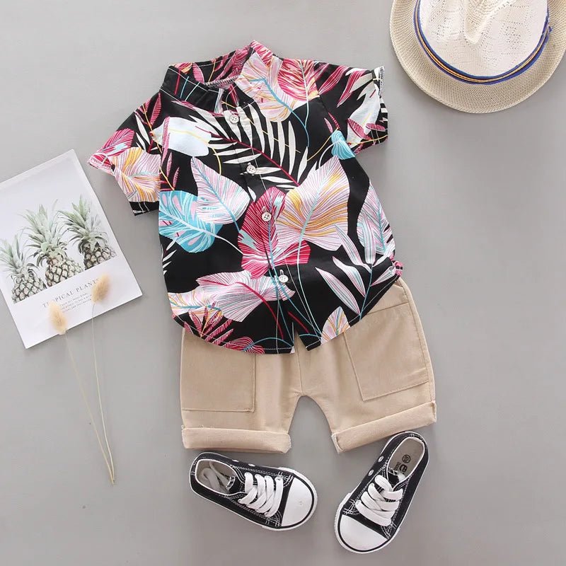 Boys Summer Vacation Set