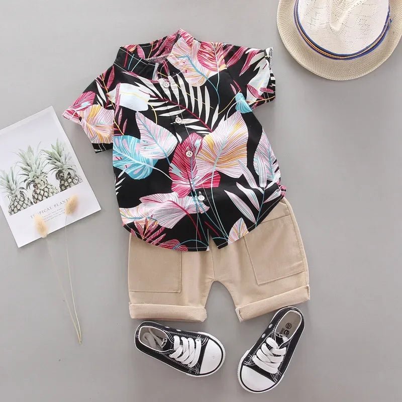 Boys Summer Vacation Set