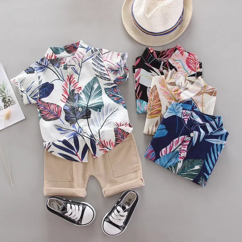 Boys Summer Vacation Set