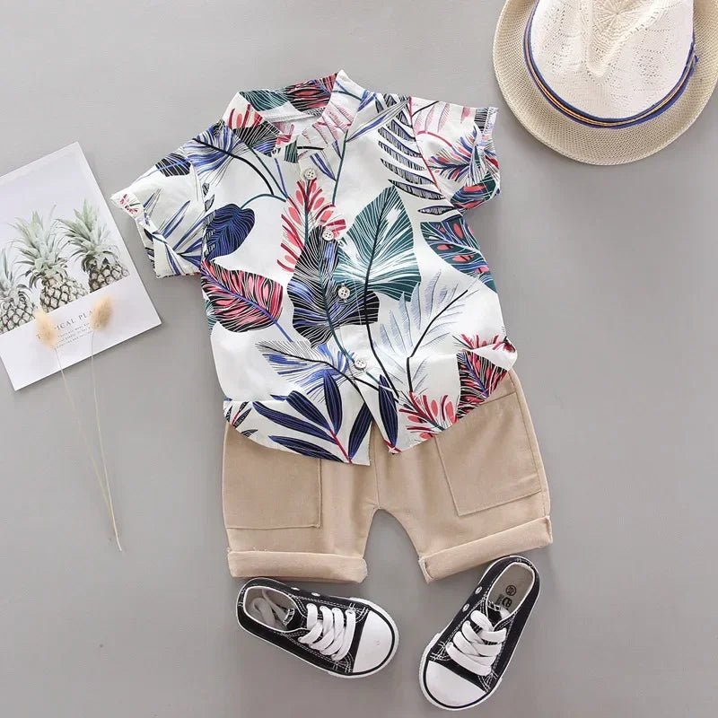 Boys Summer Vacation Set