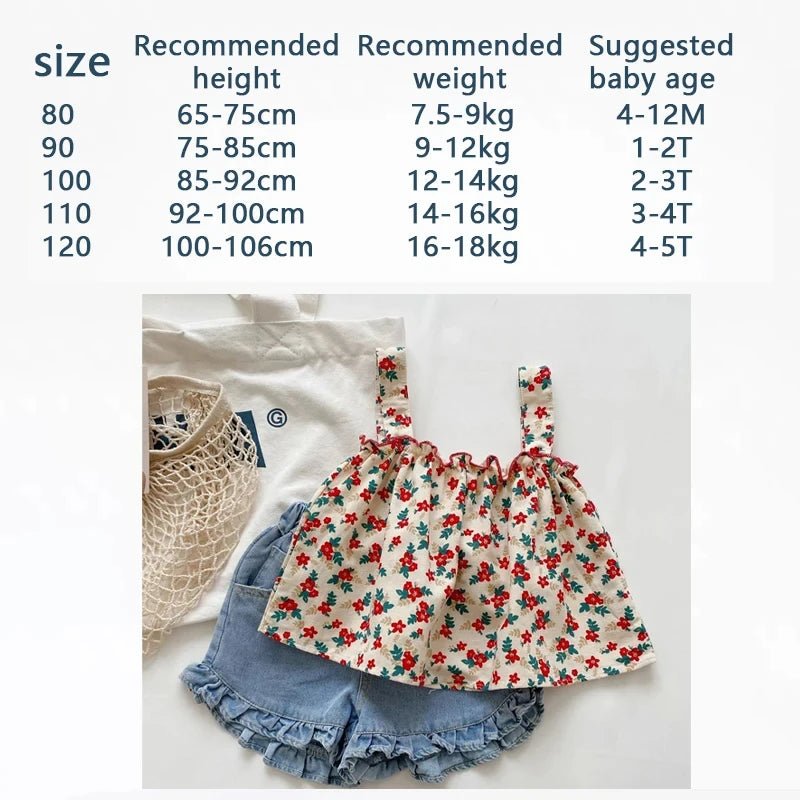 Cutie Pie Girls Summer Top