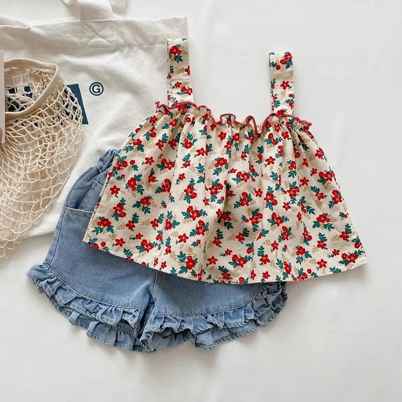 Cutie Pie Girls Summer Top