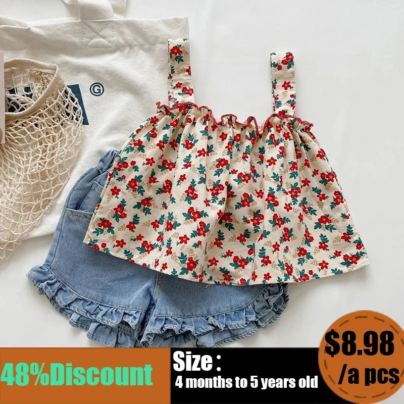 Cutie Pie Girls Summer Top