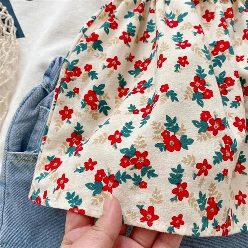 Cutie Pie Girls Summer Top