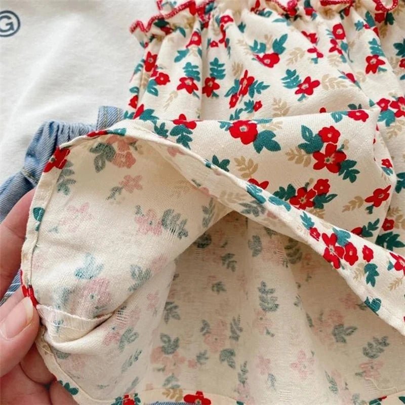 Cutie Pie Girls Summer Top