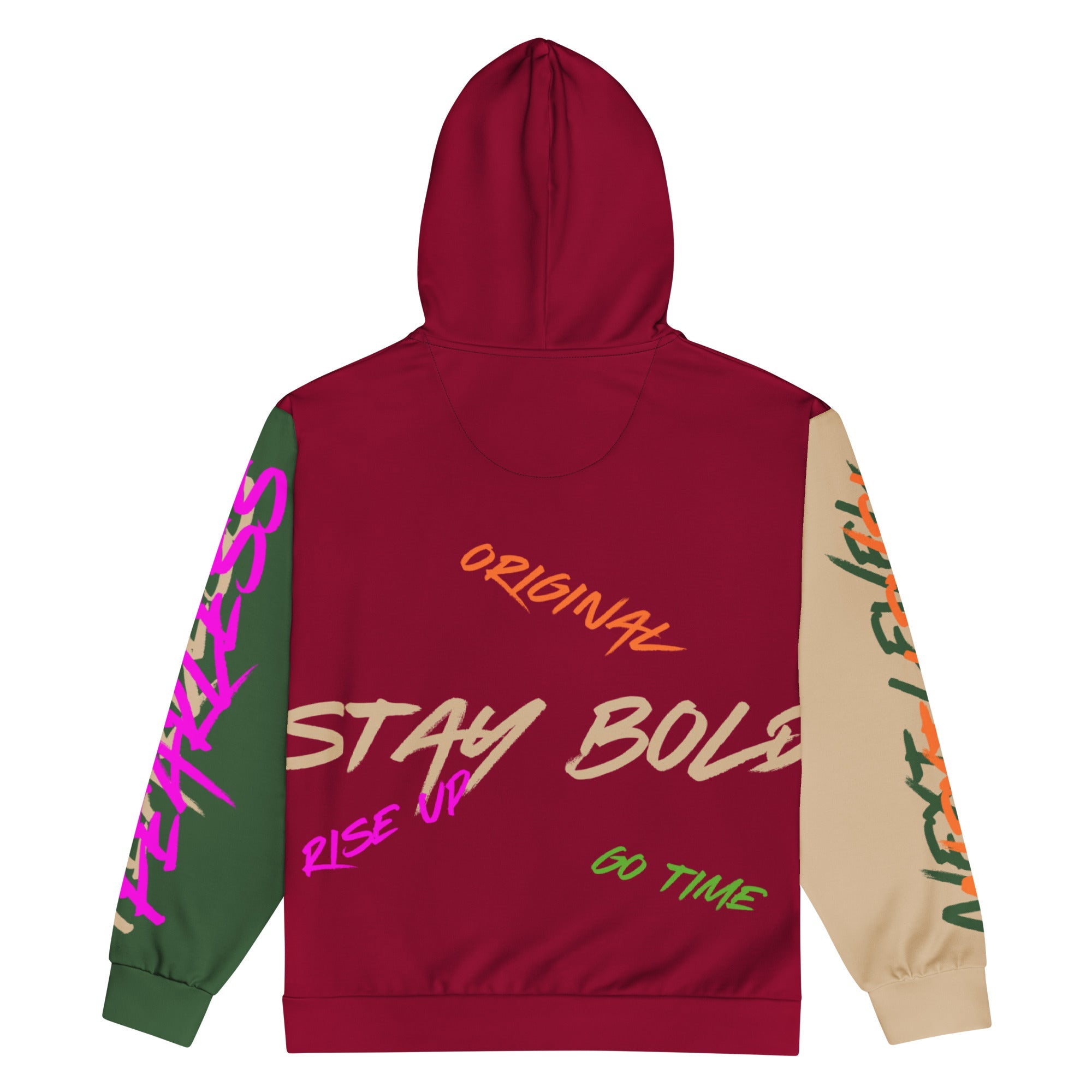 ELEVATE Graffiti Zip Hoodie