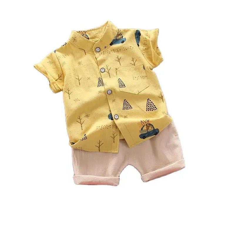 Fashion Baby Boy's Summer Outfit