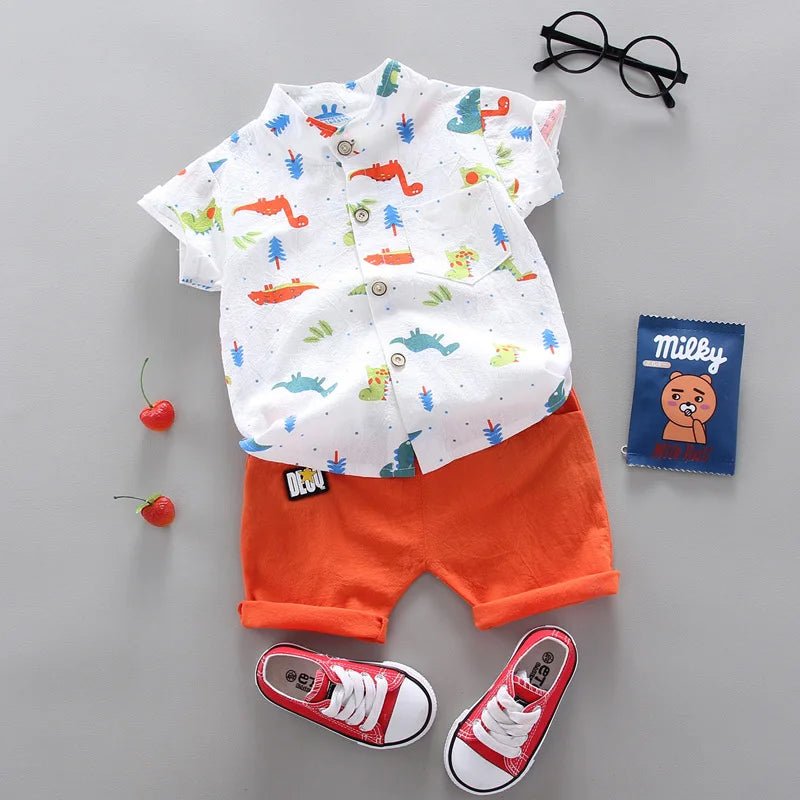 Fashion Baby Boy's Summer Outfit