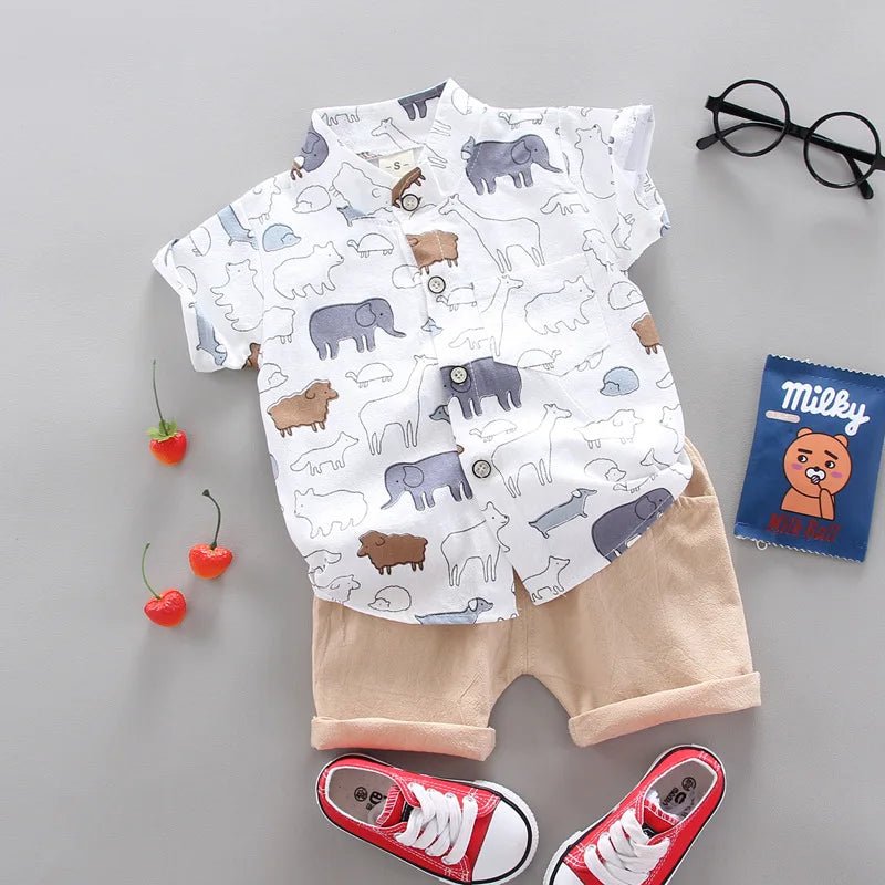 Fashion Baby Boy's Summer Outfit
