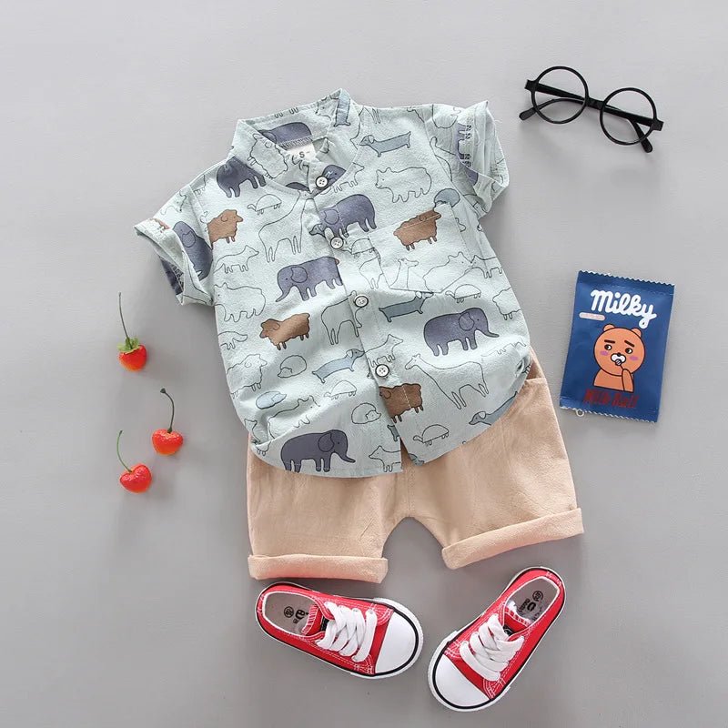 Fashion Baby Boy's Summer Outfit