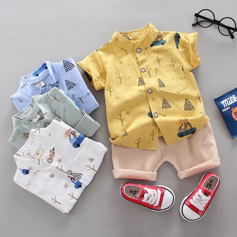 Fashion Baby Boy's Summer Outfit
