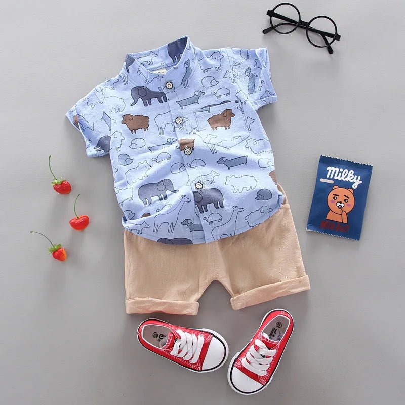 Fashion Baby Boy's Summer Outfit