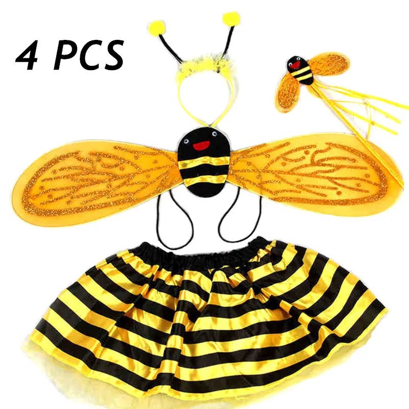 Girls Bee Costume