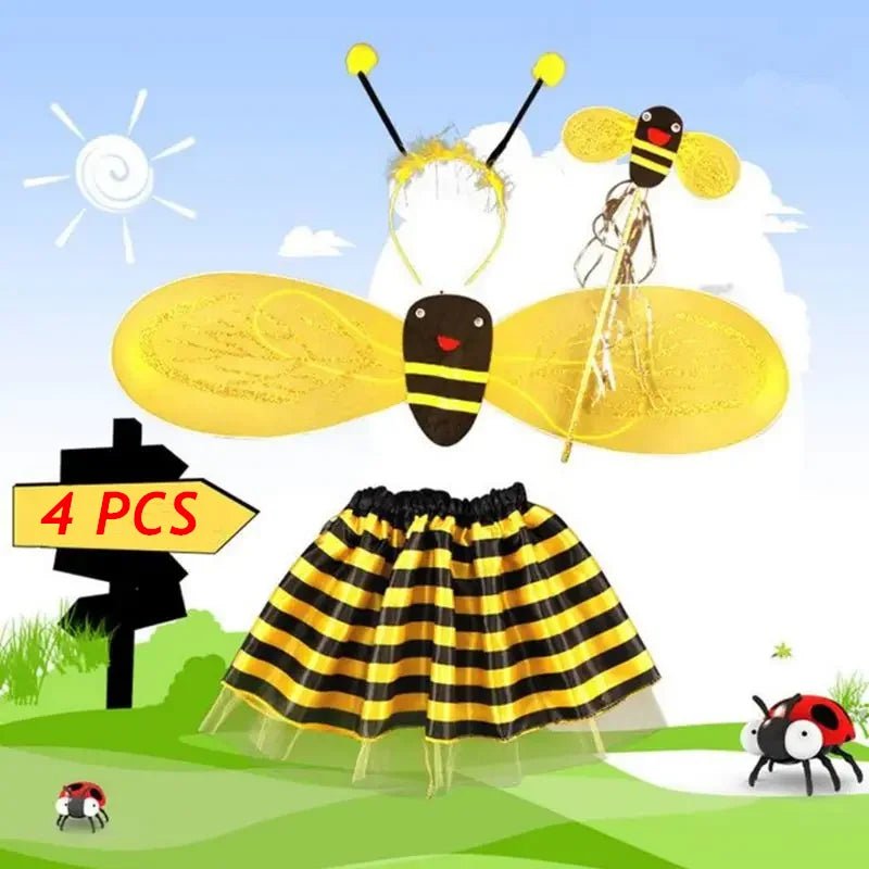 Girls Bee Costume