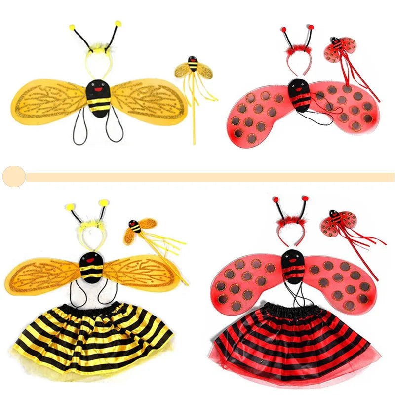 Girls Bee Costume