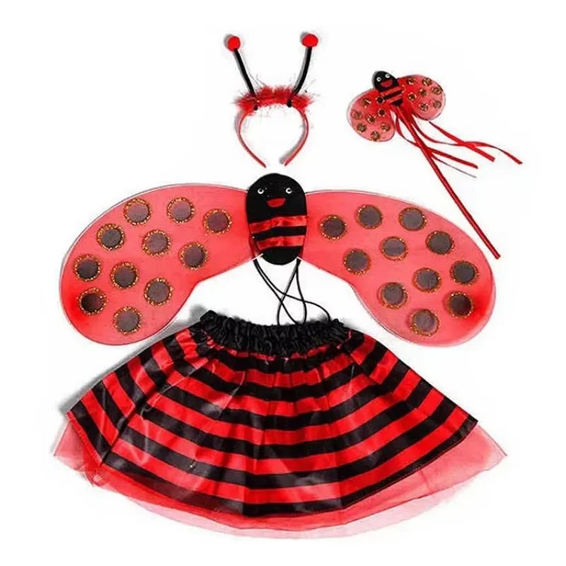 Girls Bee Costume