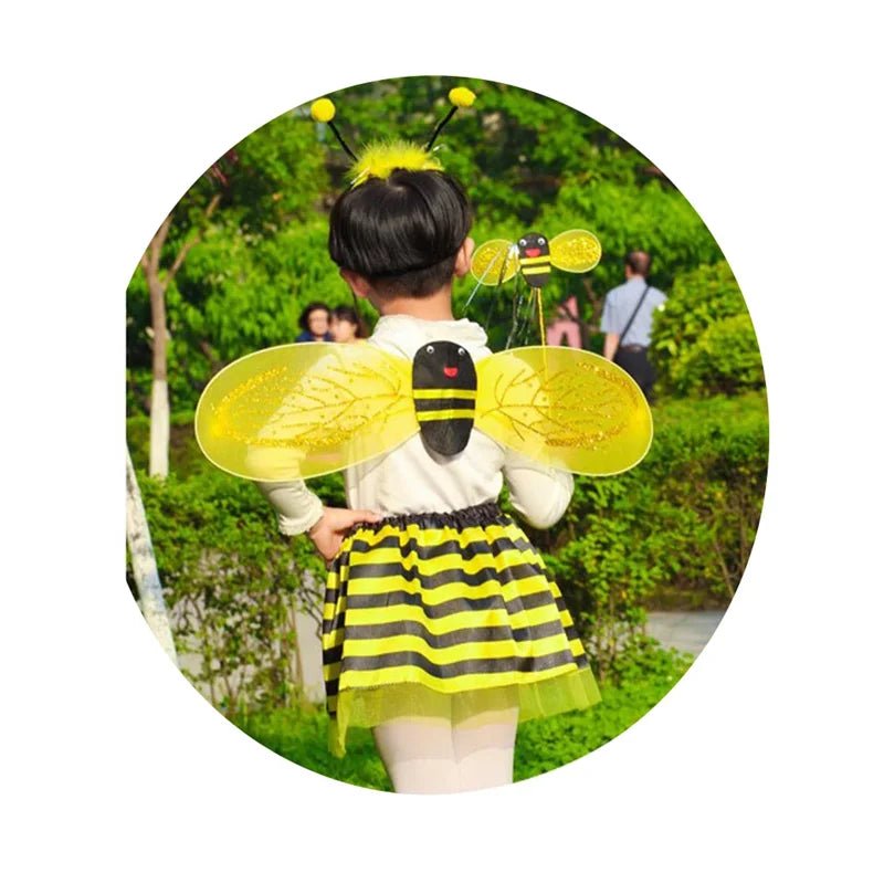 Girls Bee Costume