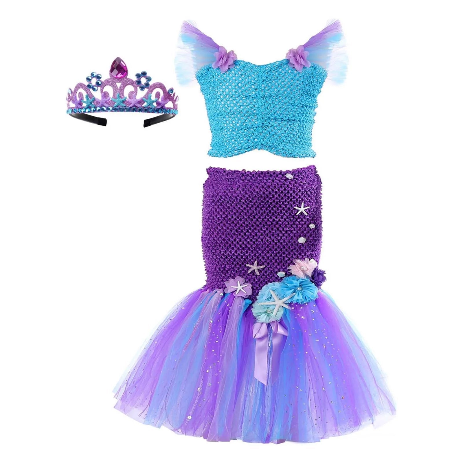 Girls Mermaid Costume