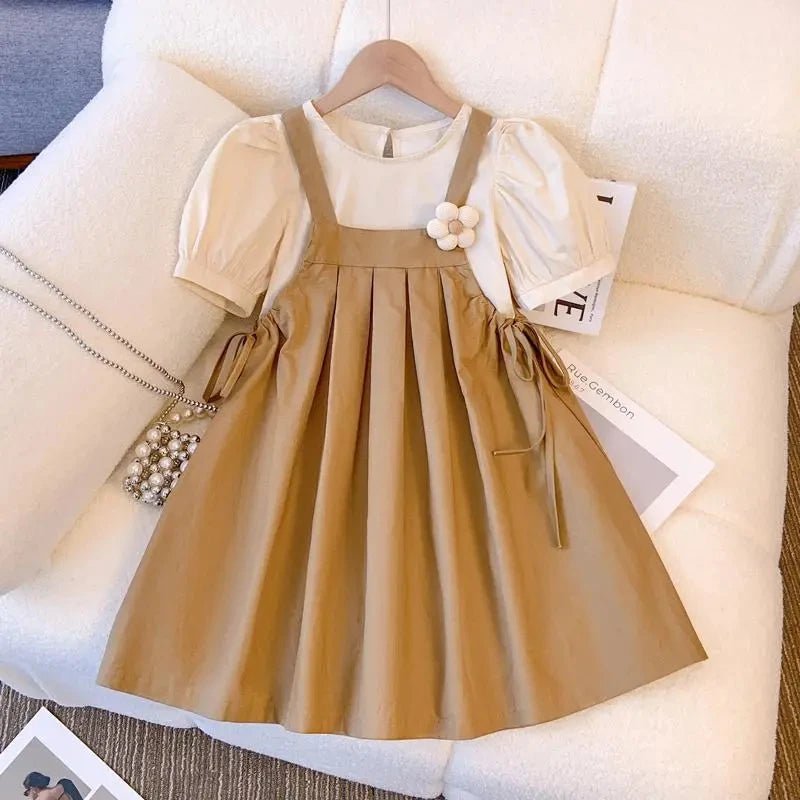 Girls Summer Girls Dress Set