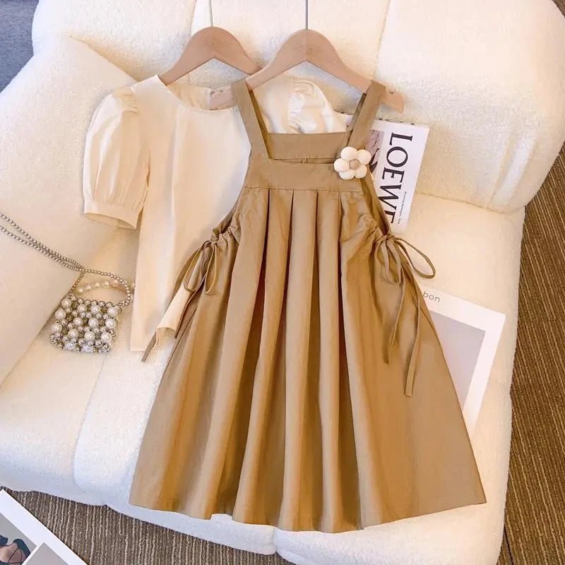Girls Summer Girls Dress Set