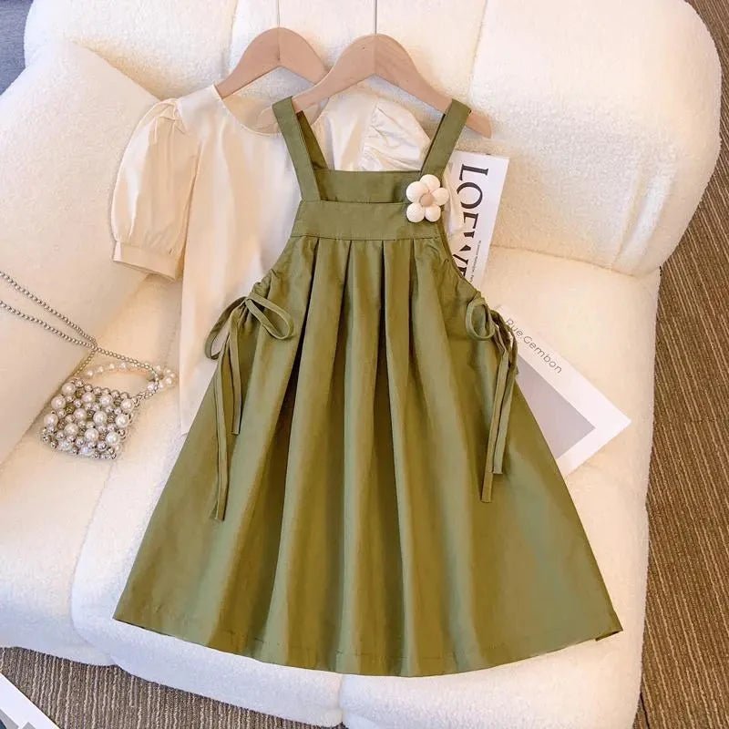 Girls Summer Girls Dress Set