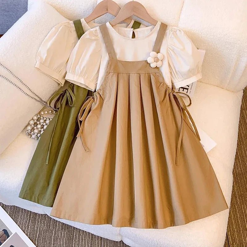 Girls Summer Girls Dress Set