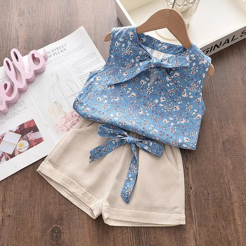 Girls Summer Outfit Set