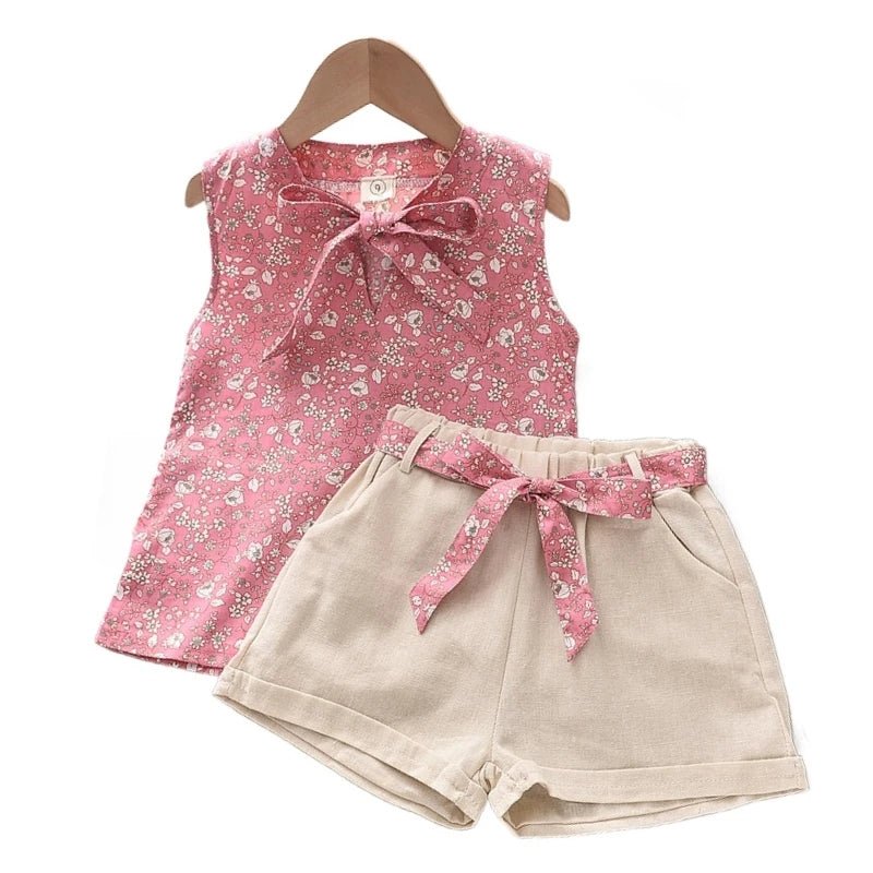 Girls Summer Outfit Set