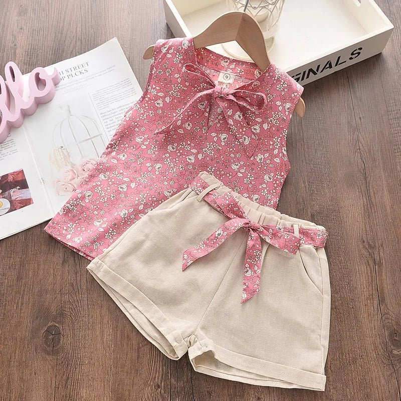 Girls Summer Outfit Set