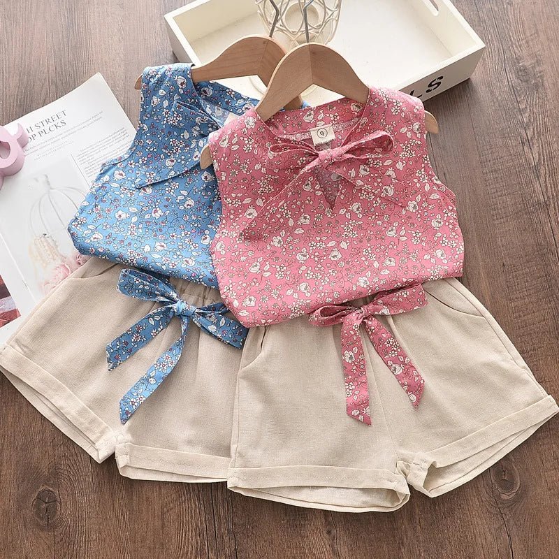 Girls Summer Outfit Set