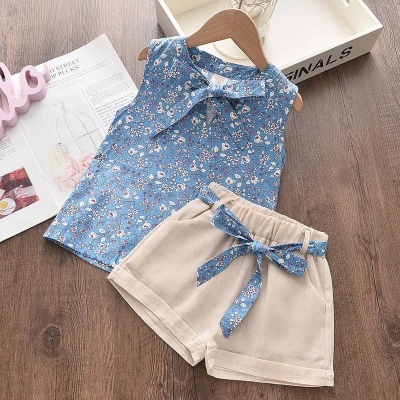 Girls Summer Outfit Set