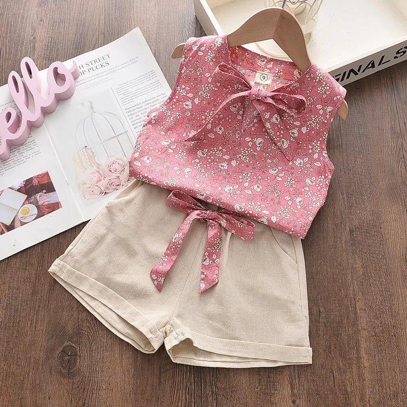 Girls Summer Outfit Set