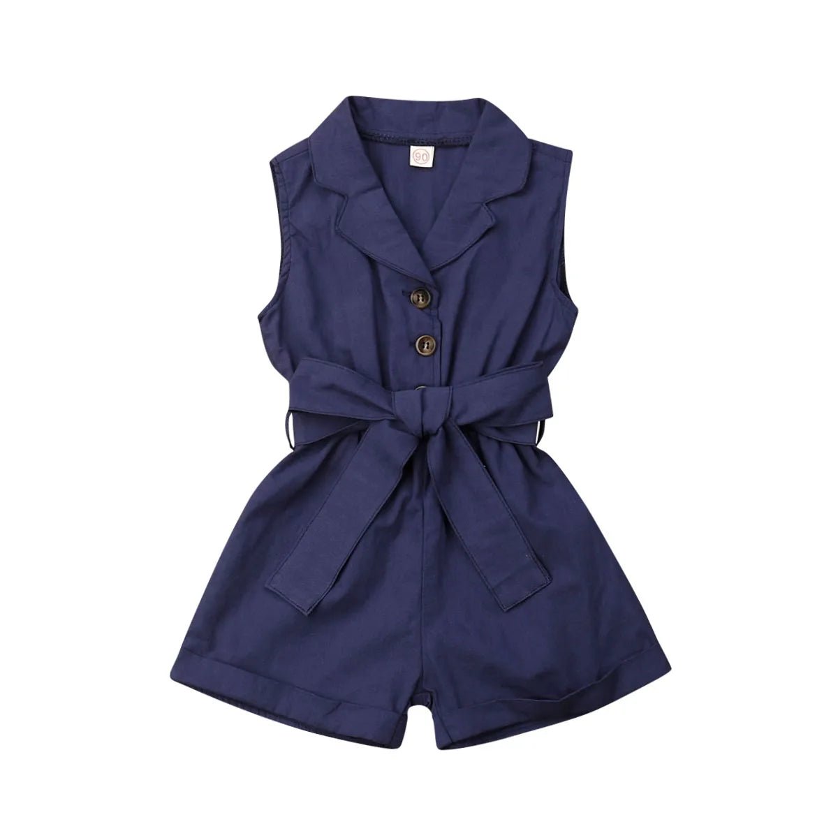 Girls Summer Romper