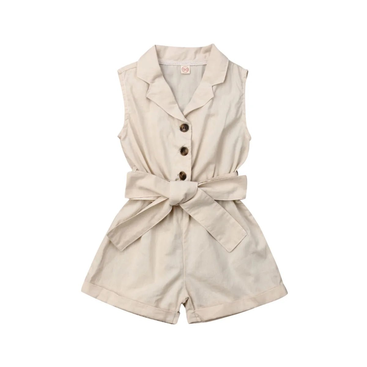Girls Summer Romper