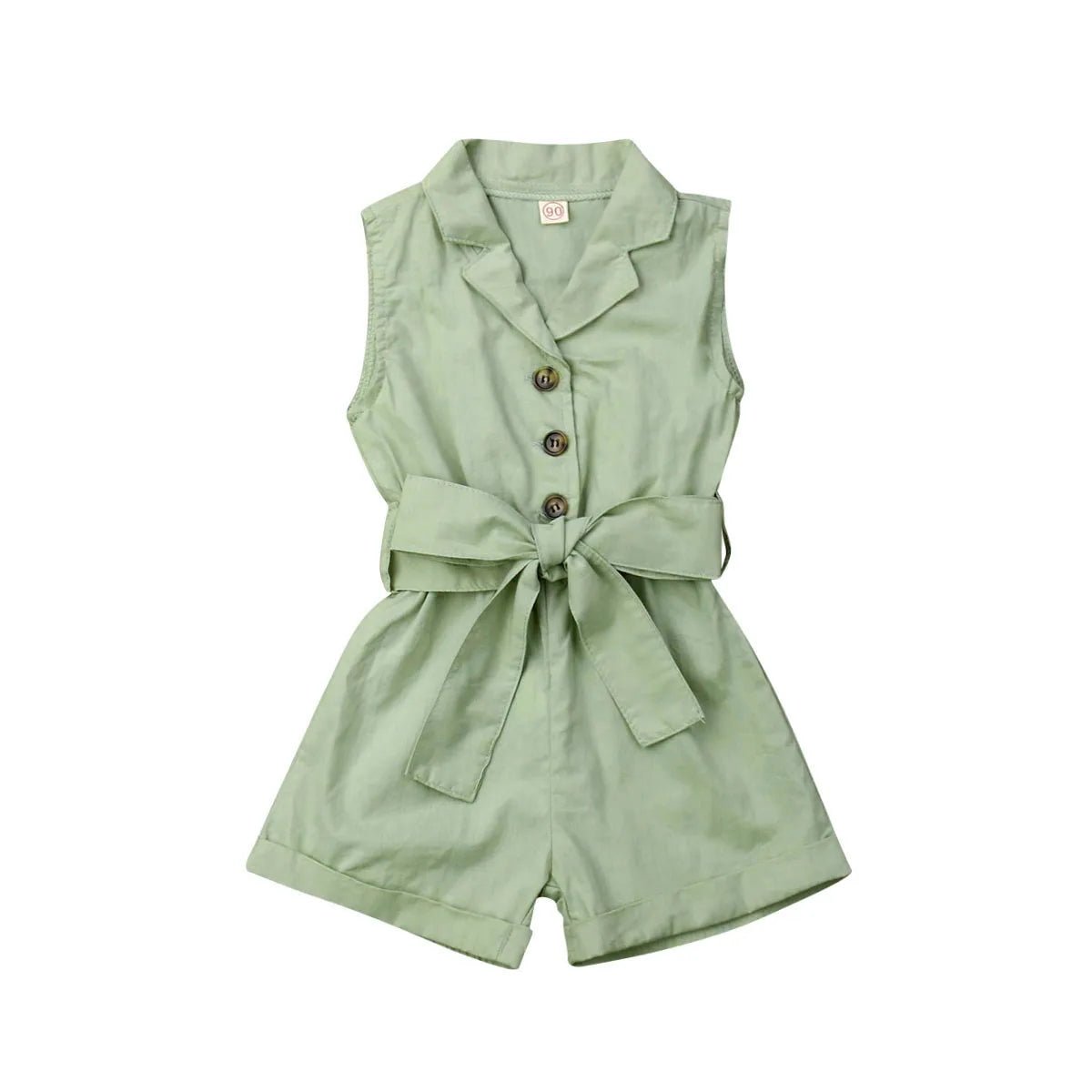 Girls Summer Romper