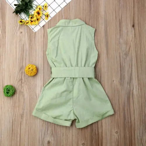 Girls Summer Romper