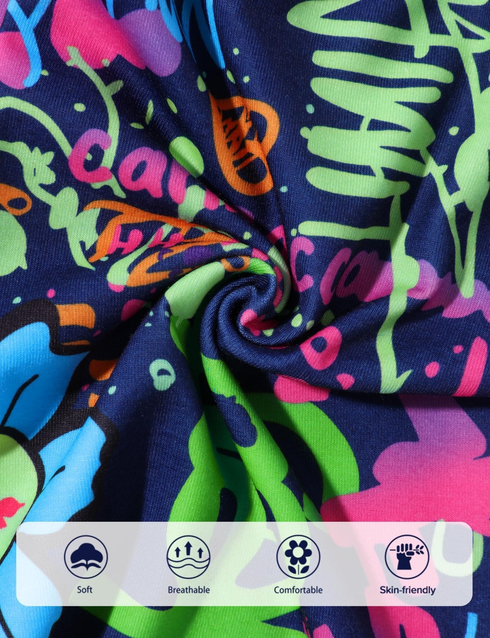 Girls Sweetie Print Top & Tie Dye Pants 2-Piece Set