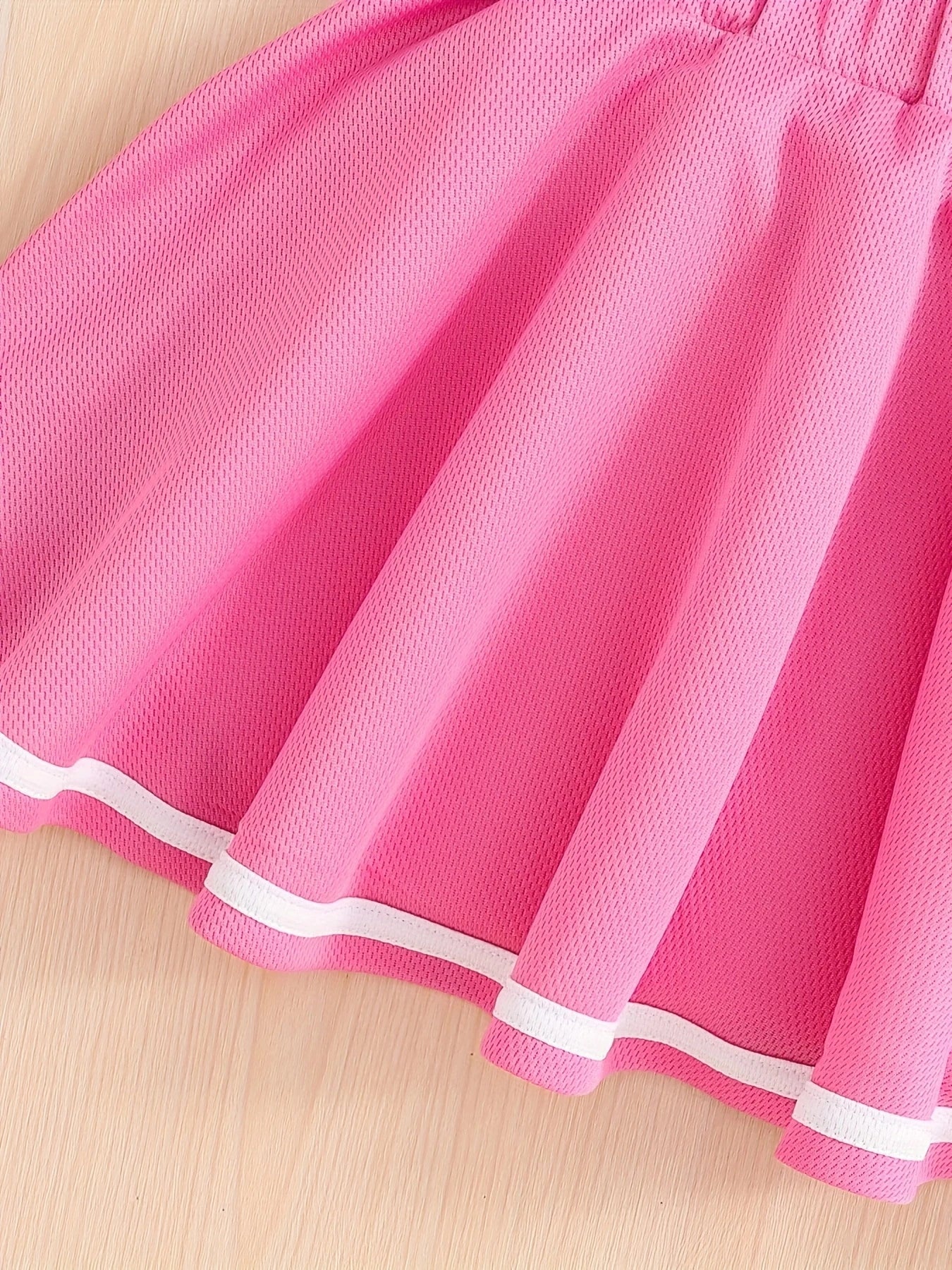 Girls Two-Piece Dress Set