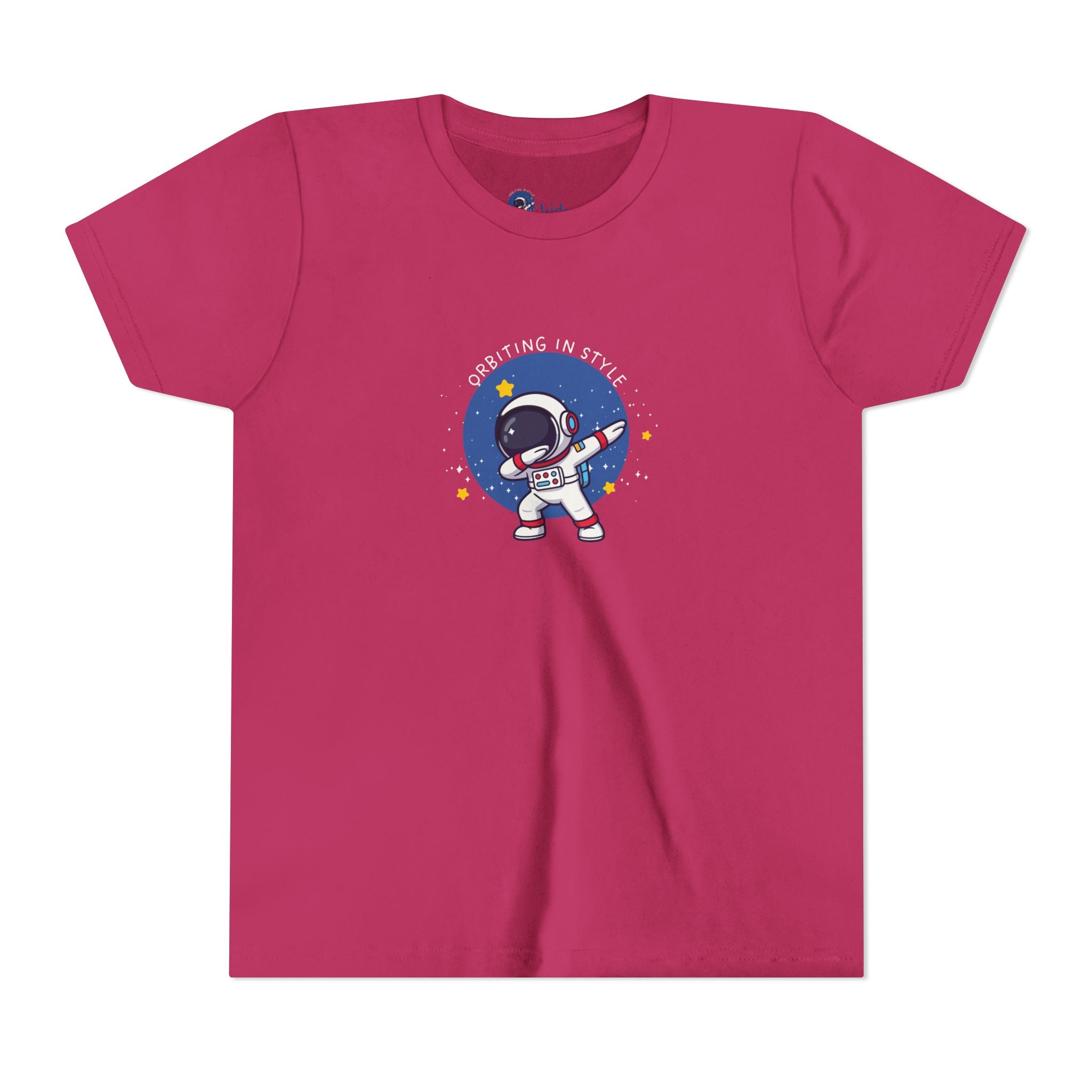 Kids Astronaut Graphic Tee - Orbiting in Style