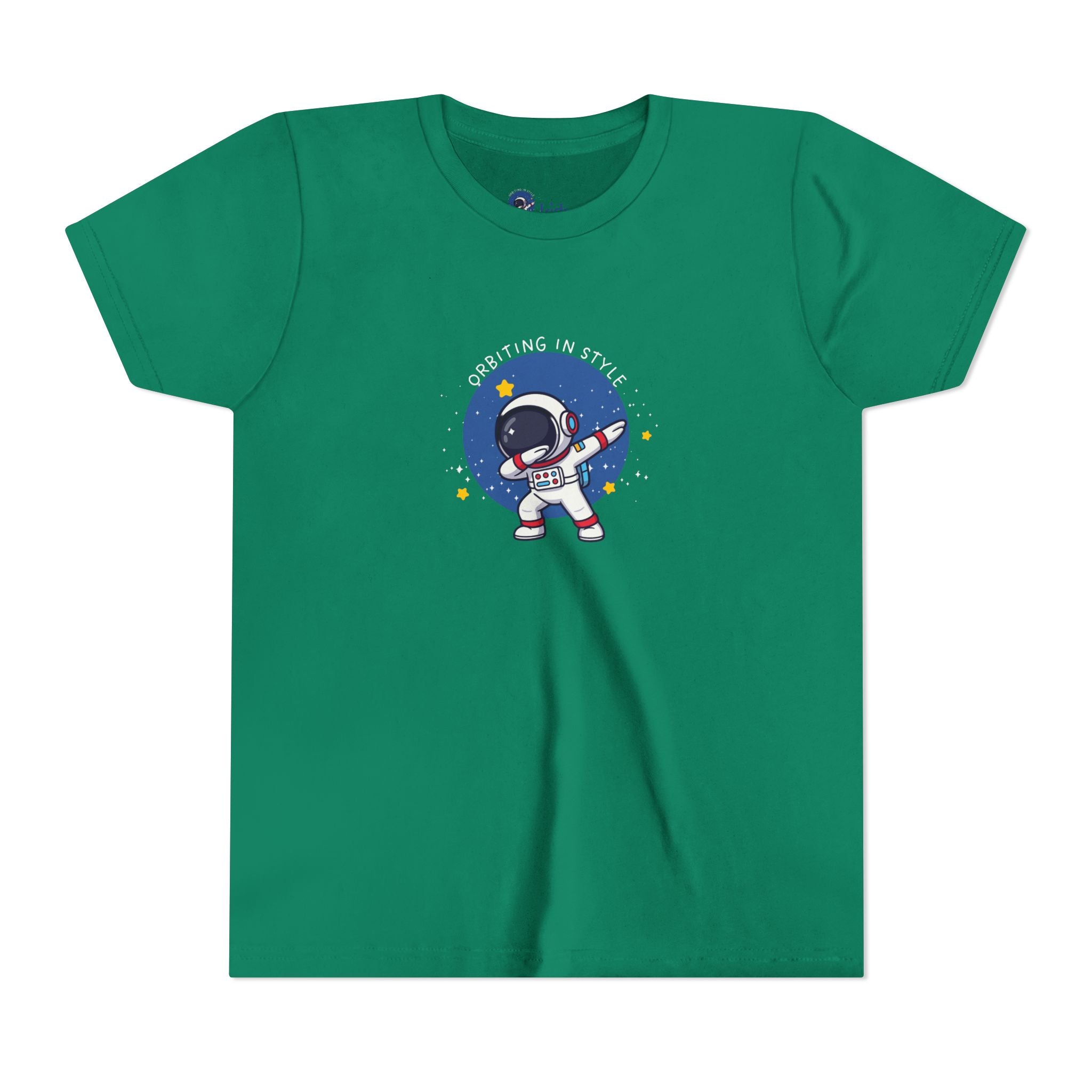 Kids Astronaut Graphic Tee - Orbiting in Style