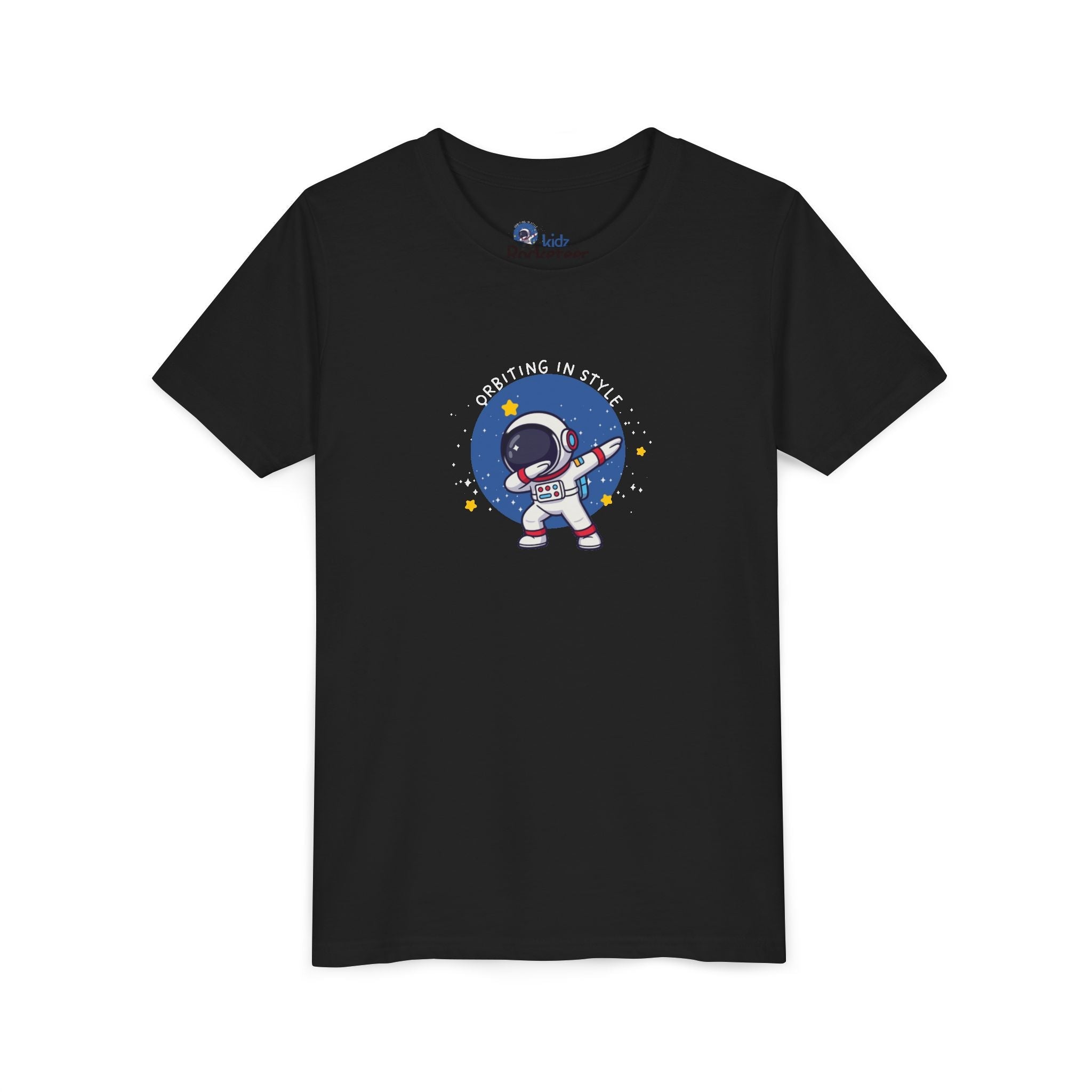 Kids Astronaut Graphic Tee - Orbiting in Style